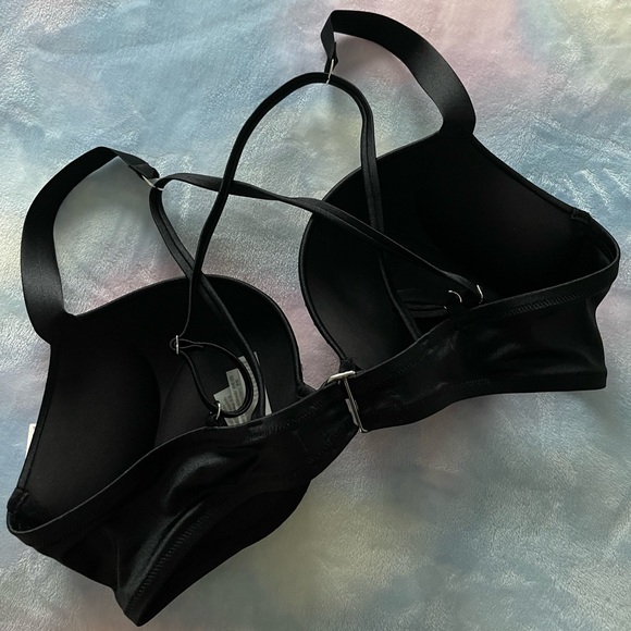 NEW X-LARGE VICTORIA'S SECRET SWIM Shine Strap Bombshell  SET PLUS FREE TOWEL - Picture 6 of 15